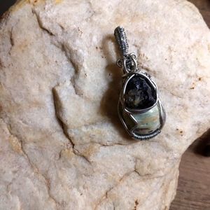 Multi Crystal Pendant